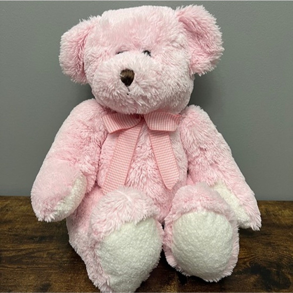 Target Circo Pink Teddy Bear Plush